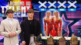 We Didn't Expect This... Watching Rybka Twins perform LIVE