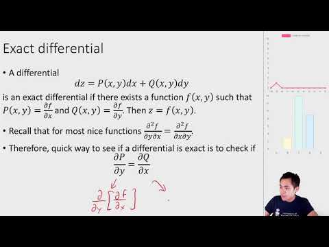 MATA35 - Lecture 7c - exact differentials