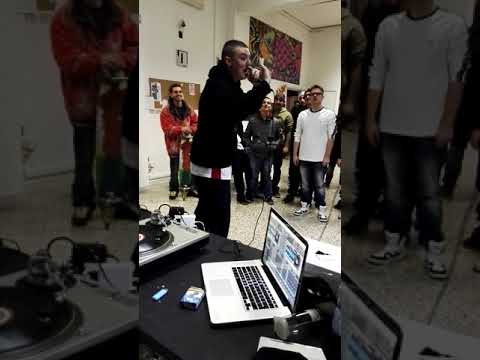 Dono vs Rin freestyle show a Lo Spaz