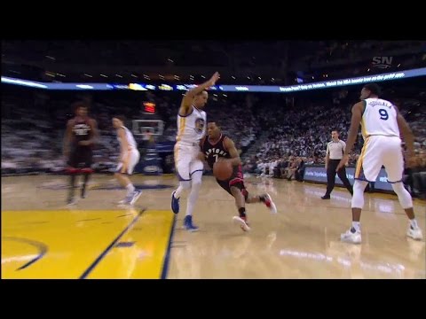 Raptors Highlights: Lowry And-One - December 28, 2016