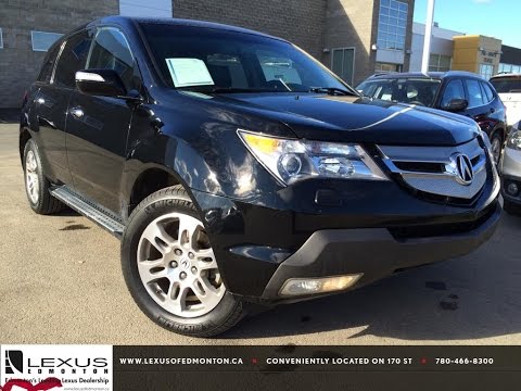 Pre Owned 2009 Acura MDX AWD Review | Fort Saskatchewan Alberta