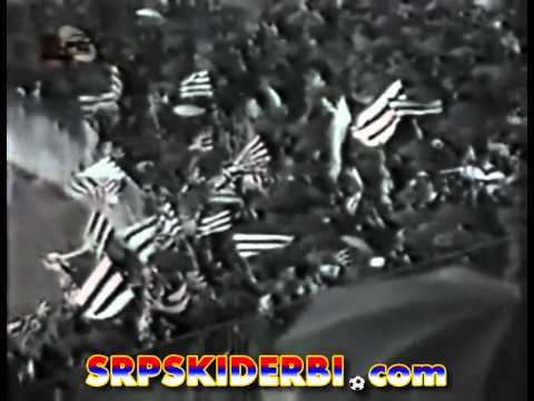 43. Veciti Derbi / Crvena Zvezda - Partizan 6:1 (17.11.1968)