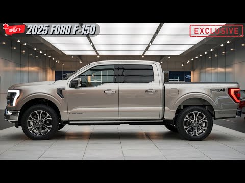 REVEALED! 2025 Ford F-150 - Tougher, Smarter, and More Efficient!