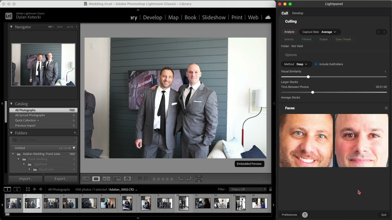 Lightpanel + Lightroom: First-Time Setup and Preferences