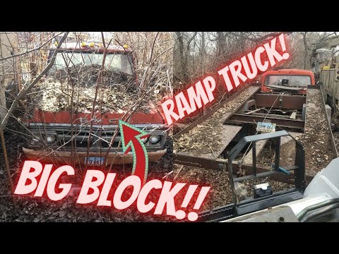 Ramp Truck Revival! Big block 454 Chevy sitting for 27 years! Will it run?!?
