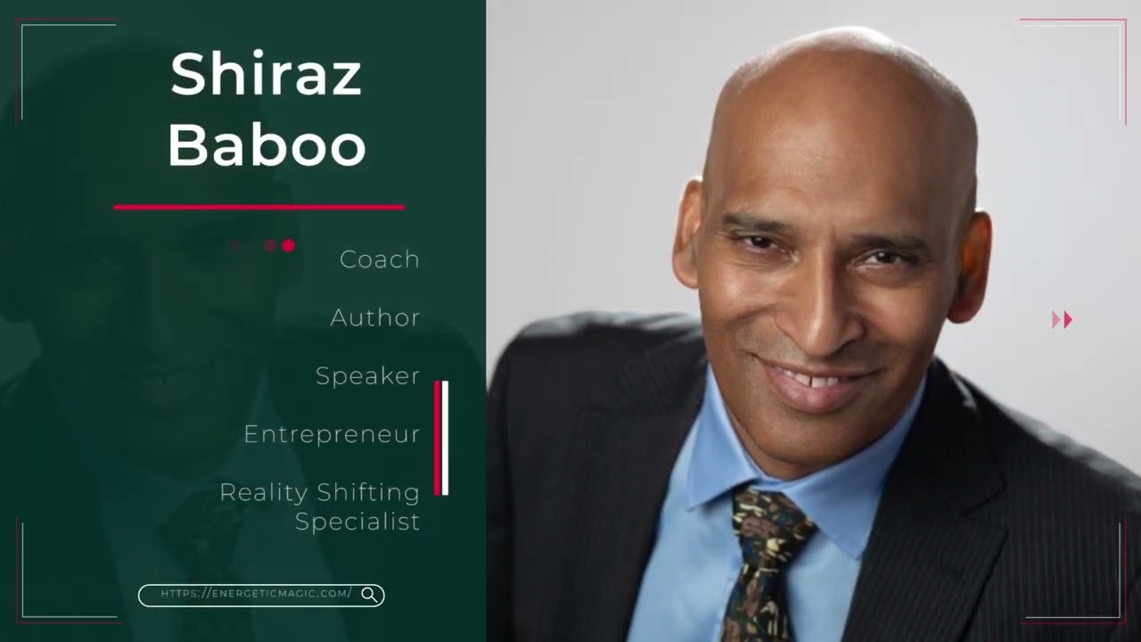 Promotional video thumbnail 2 for Toronto Motivational Speaker - Shiraz