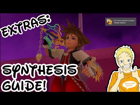 Kingdom Hearts HD 1.5 ReMix | Synthesis Guide | How to Get Ultima Weapon!