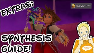 Kingdom Hearts HD 1.5 ReMix | Synthesis Guide | How to Get Ultima Weapon!