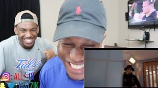 Dave x Aj Tracey Thiago Silva- REACTION