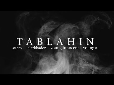 TABLAHIN - Blue Bandana [OFFICIAL LYRIC VIDEO]