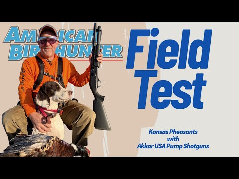 Field Testing Dave's Akkar USA 12 ga Pump Shotguns