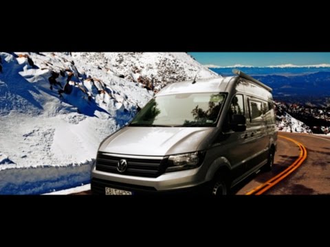 VW CRAFTER 2017 CAMPER EBACAMP