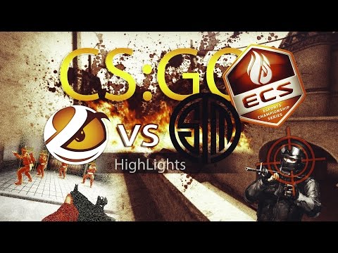 CS:GO Highlights: TSM VS LG ECS S1 Finals