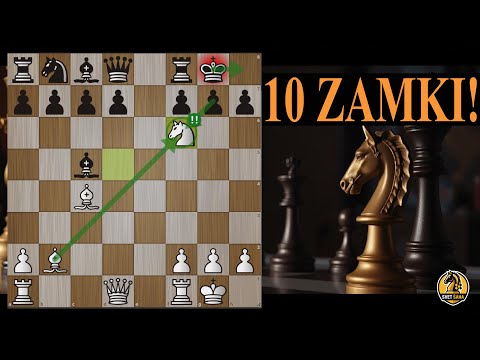 Danski gambit – 10 smrtonosnih zamki! Najopasniji gambit u šahu! #svetsaha #šah #gambit