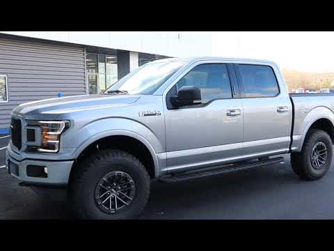2020 Iconic Silver F150 Raptor  Icon Suspension Roush Performance Pack 2 Covert Special Edition