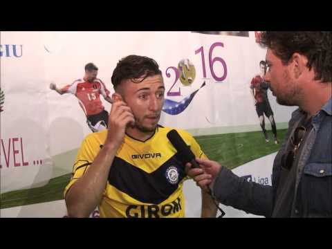 LIGA PRIETENIEI GIURGIU - INTERVIU FINAL DE MECI JUNIORII ETAPA II