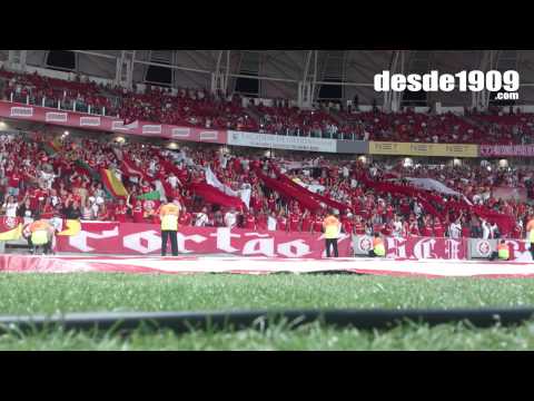 "Vs Fluminense  - BR15 - Tema da vitoria" Barra: Guarda Popular &bull; Club: Internacional