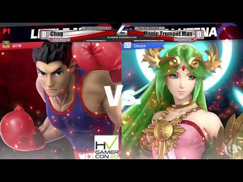 HV Gamer Con 20 Top 64 Winners - Chag (Palutena) Vs. Magic Trumpet Man (Little Mac) - SSBU