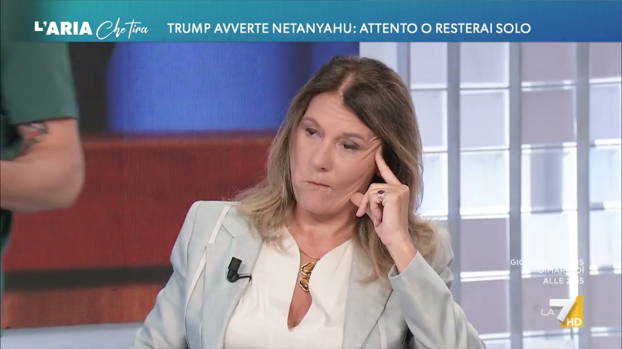 Medio Oriente, Maria Teresa Meli: "Trump è in difficoltà ma Netanyahu non può distaccarsi da USA"