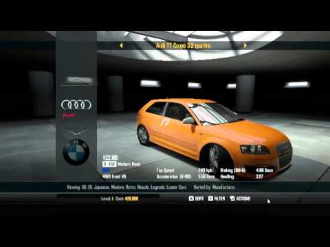 Need for Speed: Shift 2 Unleashed First Hour Part 1 (REUPLOAD))