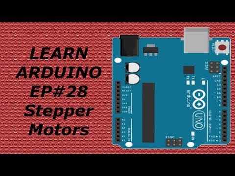 Learning Arduino for beginners EP#28 stepper Motors