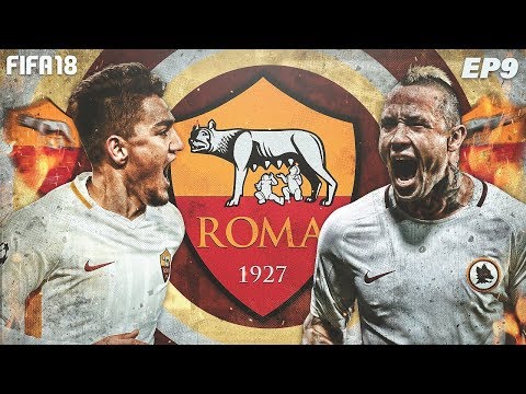 FIFA RAGE REACTIONS!! | FIFA 18 Roma Career Mode #9 | My Road To FIFA 19 Career Mode