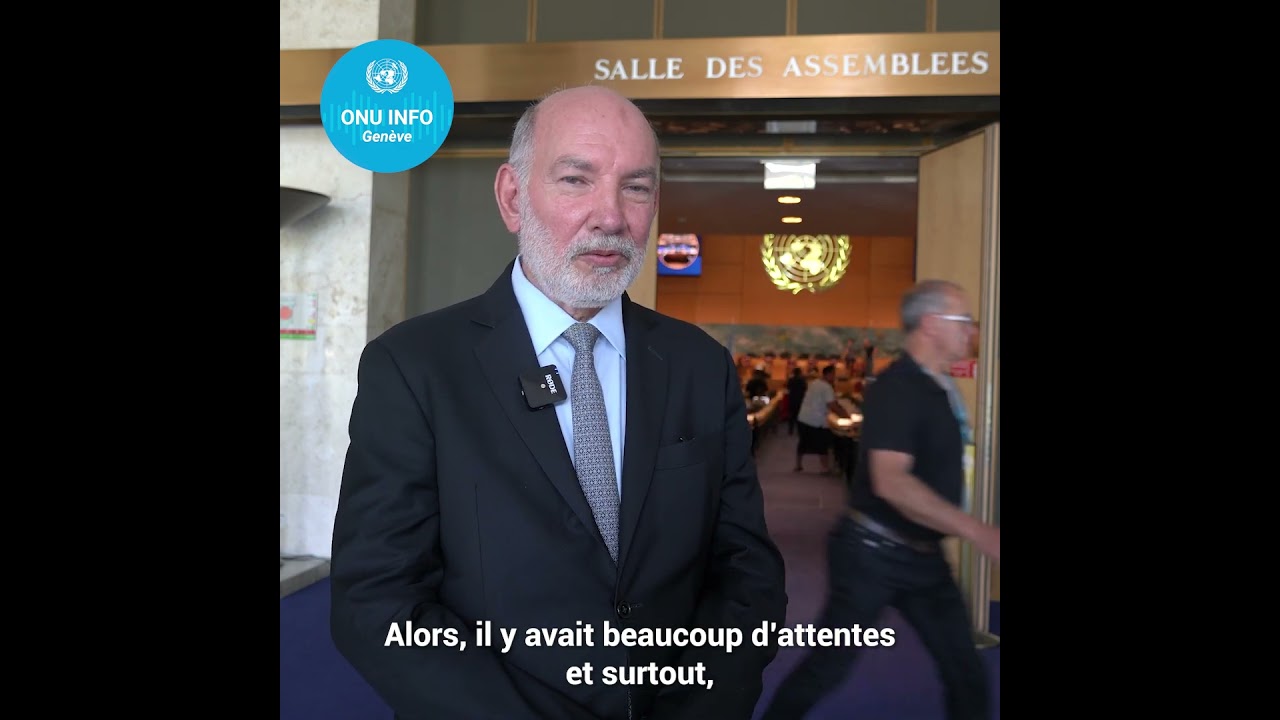 Luis Alfonso de Alba, premier Président du Conseil des droits de l'homme de l'ONU