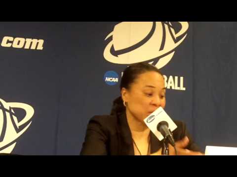 South Carolina talks about beating Syracuse