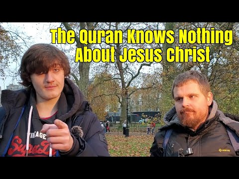 Speakers Corner - Bob Talks To Ex Muslim New Christian Luke - Why He Left Islam To Become Christian