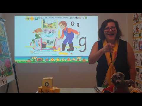 g - Jolly Phonics