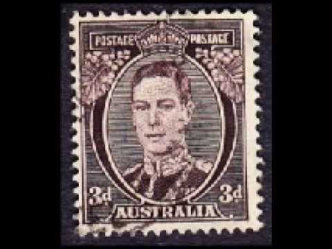 Rare Australian stamps