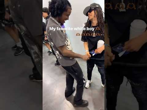 Lil resse shaking up with Oblock Edogg #chicago #oblock #kingvon #300 #getbackgang #parkway #bd