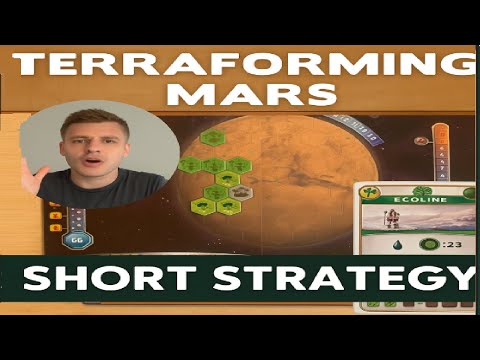 Terraforming Mars Board Game | Ecoline Skills