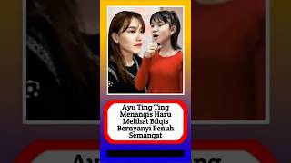 Download lagu Ayu Ting Ting cried with emotion when she saw Bilqis singing with passion #alasyinews #artistnews mp3 Download lagu Ayu Ting Ting cried with emotion when she saw Bilqis singing with passion #alasyinews #artistnews mp3