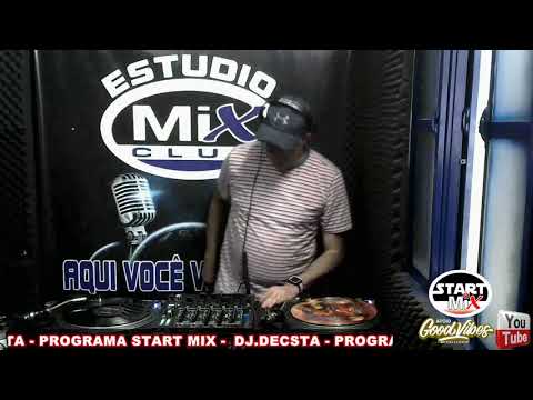 DJ.DECSTA - DRUM 'N BASS ( PROGRAMA START MIX - ESTÚDIO MIX CLUB 13/02/2021 )