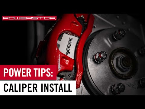 Helpful Tips For Installing A New Caliper | PowerStop