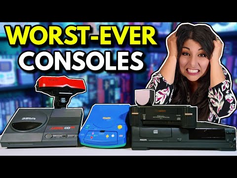 10 WORST GAME CONSOLES...According To ChatGPT