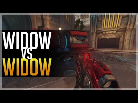 [Overwatch] Kephrii - Widow - Kings Row (Ft. Gale, NoobJungle, Dino, Draconis)