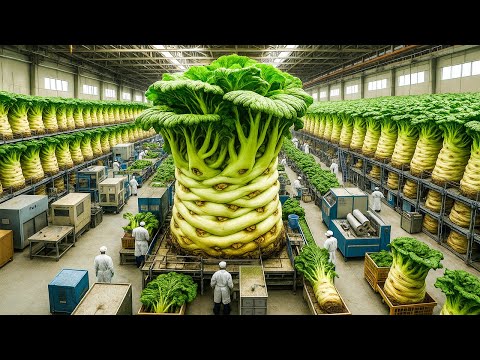 Wie Japan echten Wasabi anbaut – Vom Bergquell bis zur Ernte 🌿 | Landwirtschaftsdoku