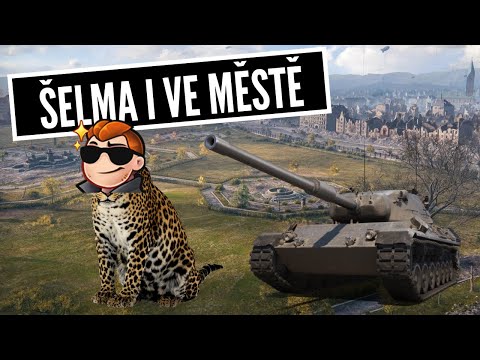 Šelma i ve městě - Leopard 1 @ Ruinberg