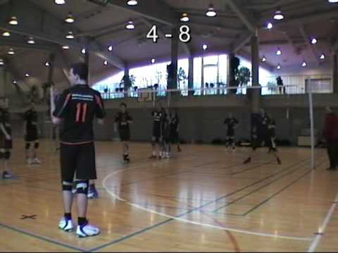 KSV H3 vs Amager VK.4 - 1. sæt