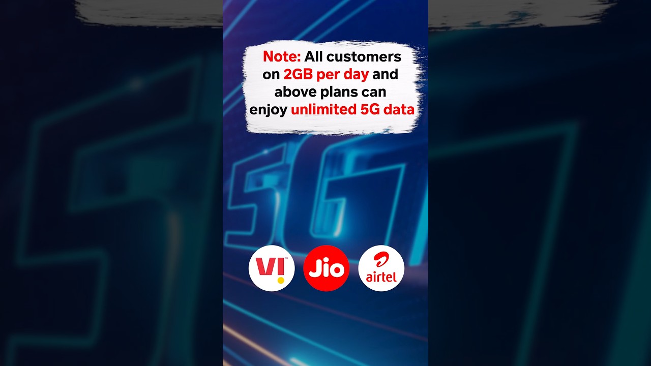 Jio-Airtel Price Hike Big News | Unlimited 5G Or Not?  #shorts
