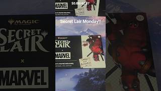 Secret Lair Monday!! Lets Pull the Rare Chase Card