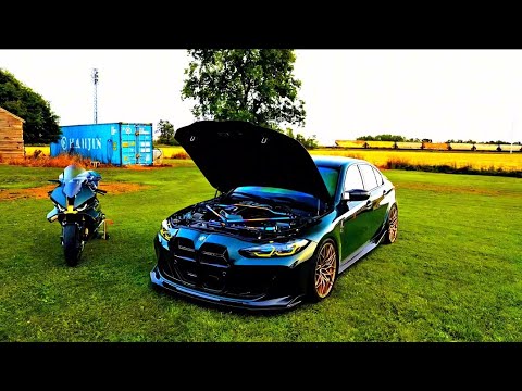 BMW M5 Car Edit in 4K | Ultimate Supercar Compilation | Drift & Speed ⚡ 