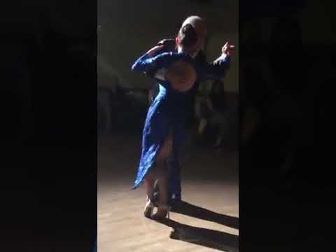 Ricardo Maceiras El Pibe Sarandi and Natalie Laruccia