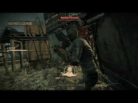 Fallout 4: Clearing Easy City Downs