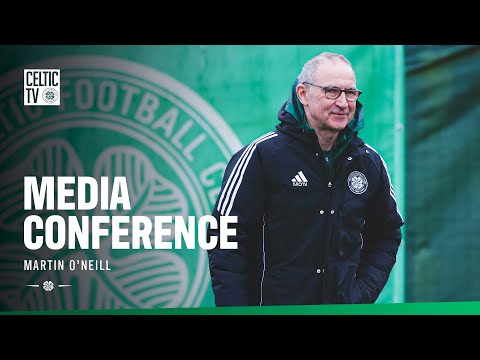 Full Media Conference: Martin O'Neill (09/01/26)