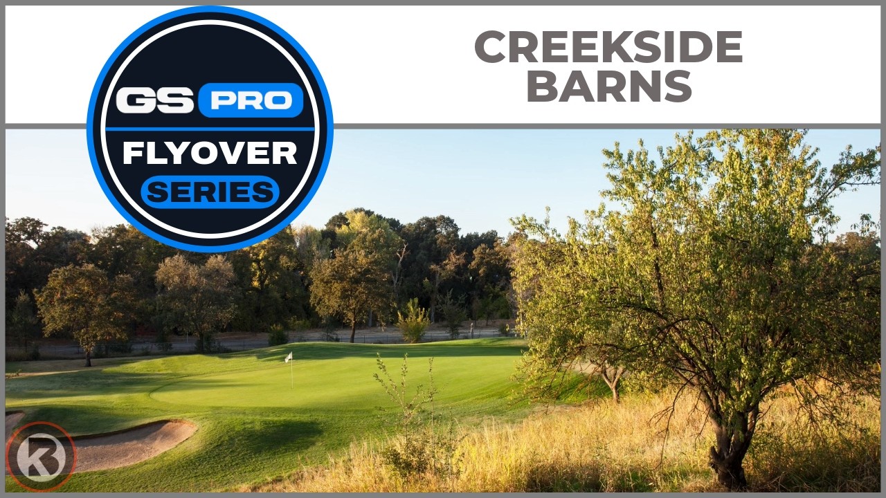 Watch Creekside Barns flyover on YouTube