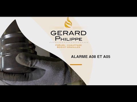 Les tutos GERARD Philippe : ALARME MCZ A05