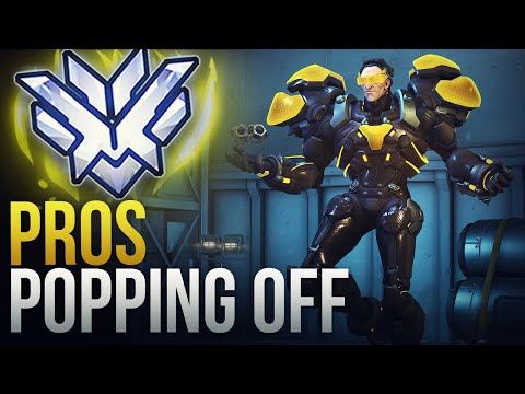 WHEN PROS POP OFF #15 - Overwatch Montage